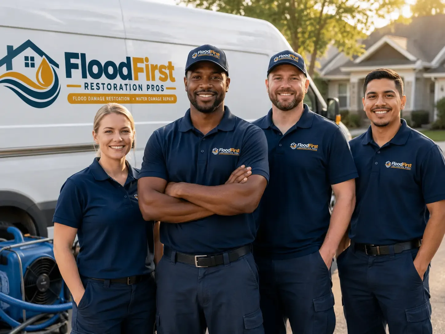 Flood Damage Restoration company in Two Buttes, CO